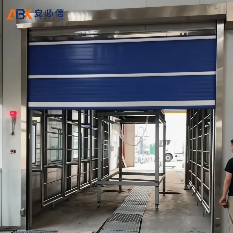 温州市感应快速门
